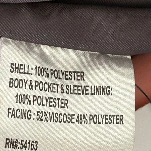 NWT Calvin Klein Mens Jacket Water Resistant Sz XL - Picture 6 of 12